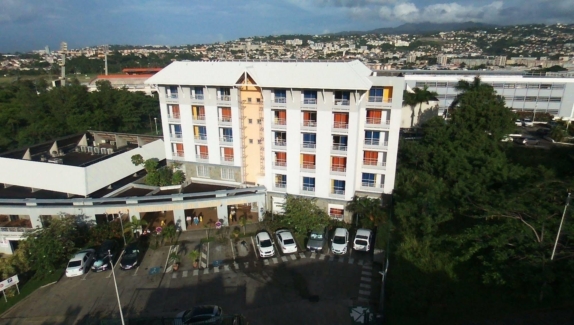 Albergue Centre International de Sejour Fort-de-France Exterior foto