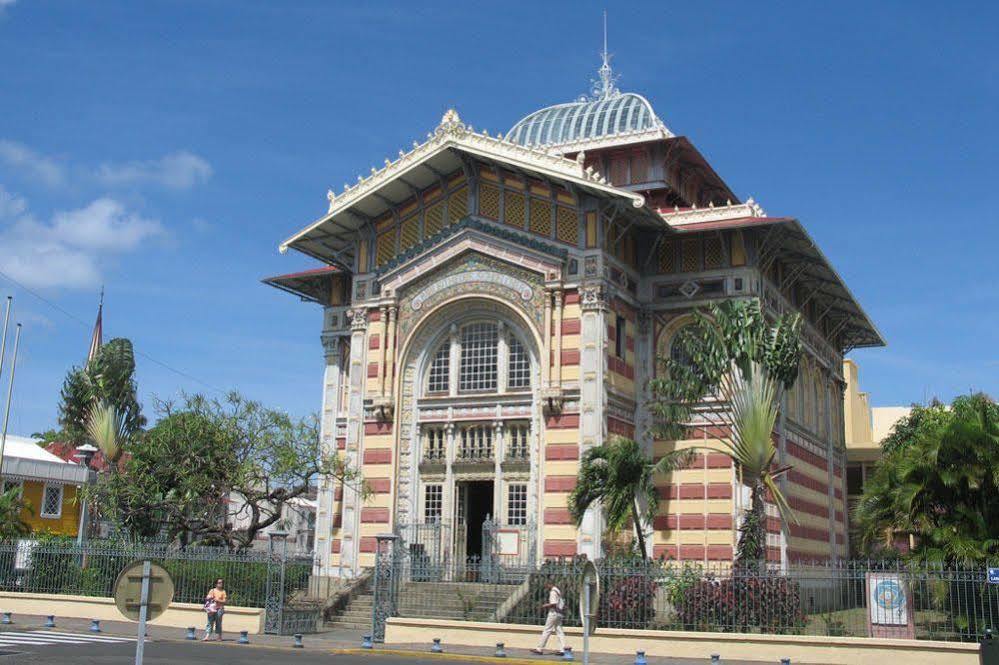 Albergue Centre International de Sejour Fort-de-France Exterior foto